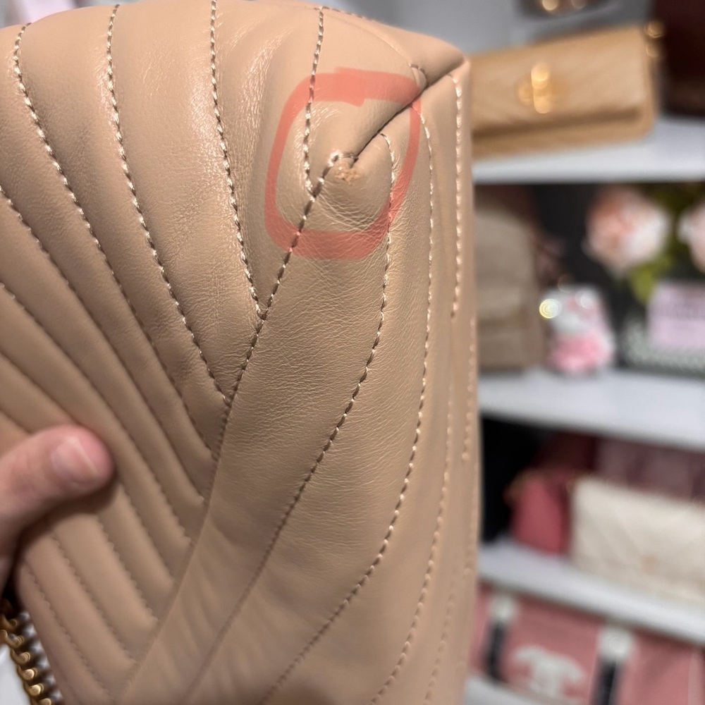 Tory Burch Kira Chevron Small bag - Picture 7 of 16
